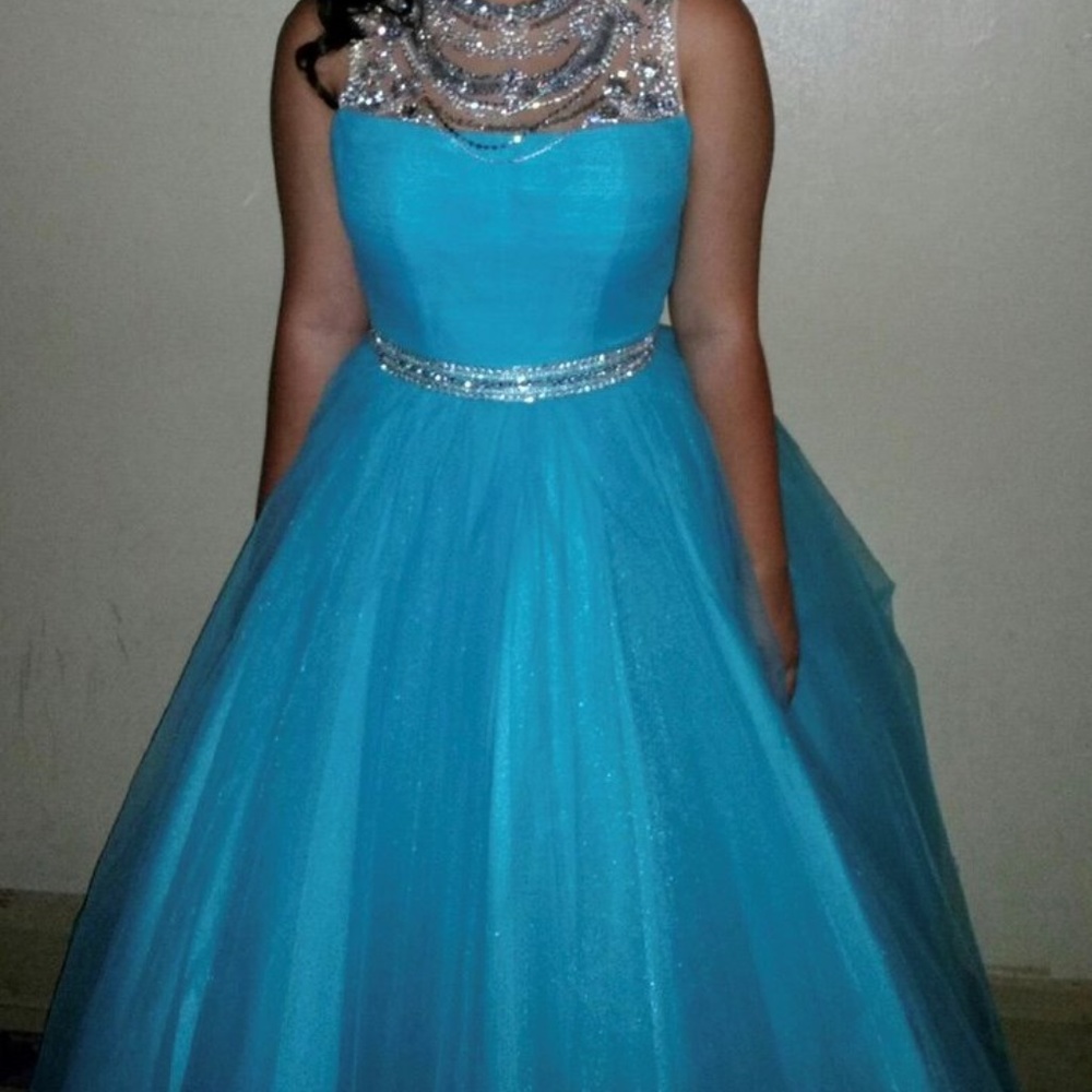 SherrI Hill Prom Dress